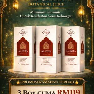 3 BOX JUS AL-SYIFA